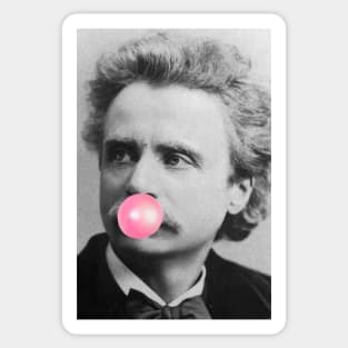 Edvard Grieg Sticker